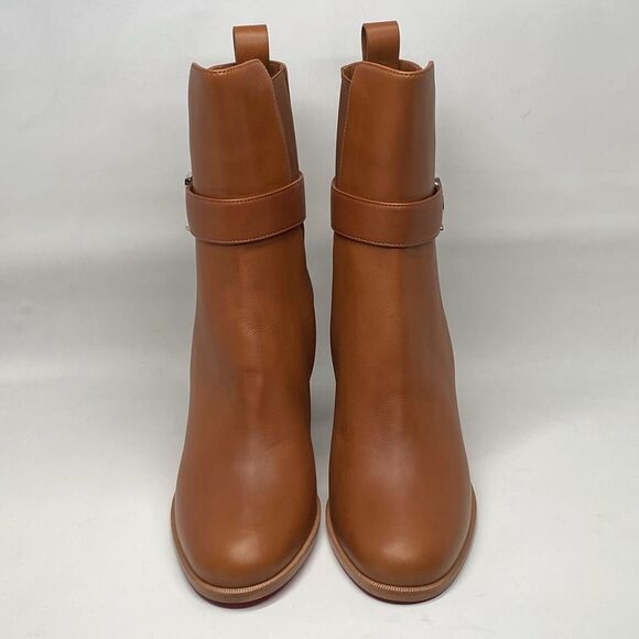 Christian Louboutin Leather 70 Chelsea Booties size 39.5 - Picture 4 of 13